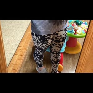 Crazy train leggings